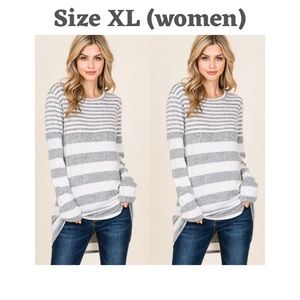 XL Striped Top